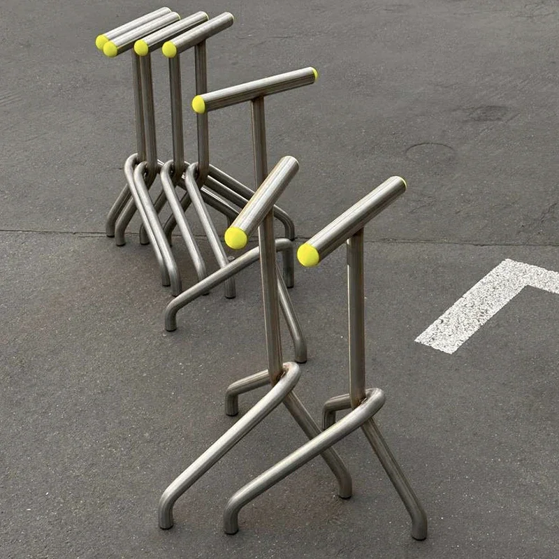 

For Cafe Designer High Foot Stool Scandinavian Counter Stools Minimalist Outdoor Bar Stool Industrial Stainless Steel Bar Chairs