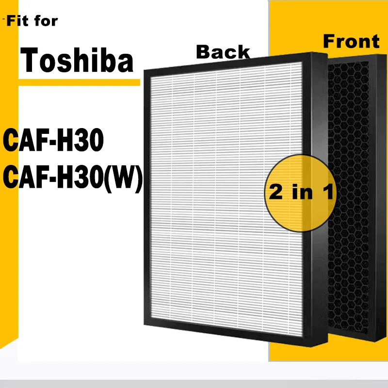 

Сменный Углеродный Фильтр HEPA для очистителя воздуха Toshiba CAF-H30(W)