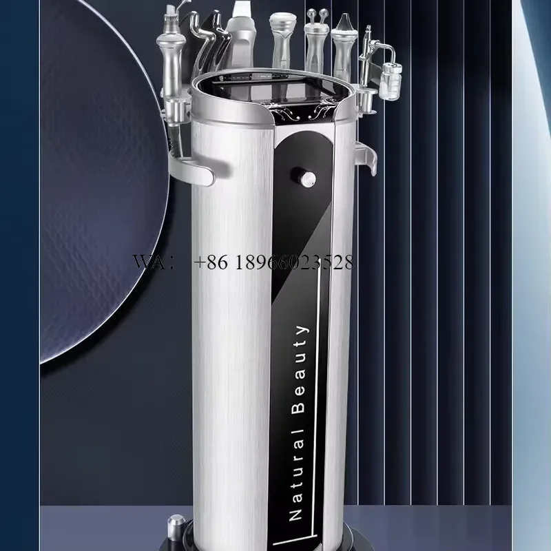 WMWMNU Multifunctional Vertical 10-in-1 Facial Deep Cleansing Anti-Aging Big Bubble Care Device for Salon Beauty