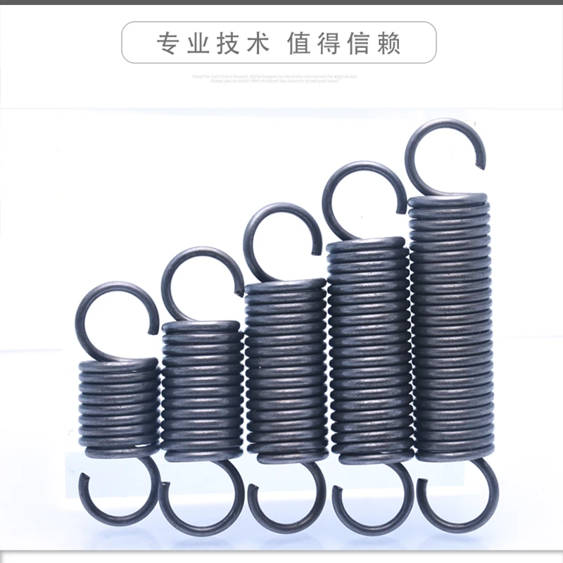 

Expansion Spring Tension Extension Expanding Extending Springs 0.8mm Wire Dia Length10 15 20 25 30 35 40 45~60mm