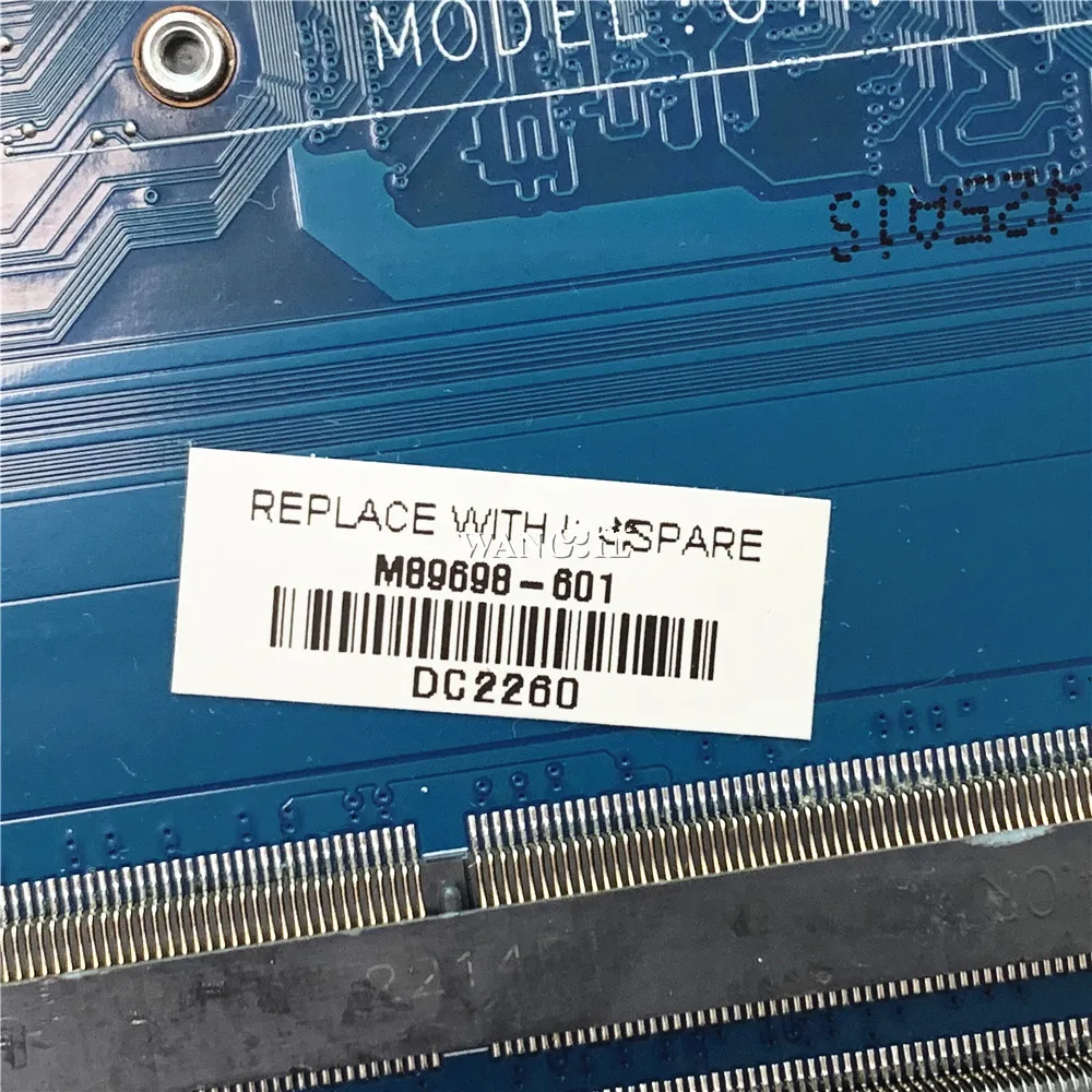 DAG7HGMB8B0 DAG7HEMB8F0 ل HP بافيليون 15-EG TPN-Q245 اللوحة الأم للكمبيوتر المحمول M89698-601 مع وحدة المعالجة المركزية I5-1235U 100% العمل