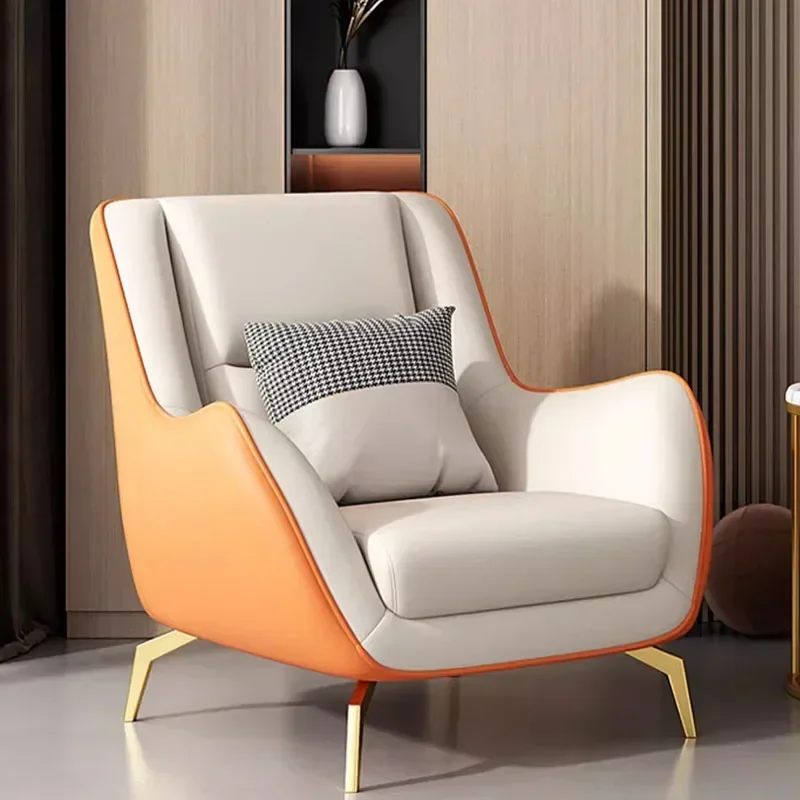 Customizable Rocking Lounge Chairs White Design Reading Single Chairs Moderny Living Room Luxury Articulos Para El Hogar Home De