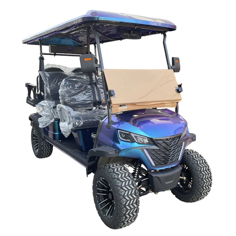 2025Explosive New Electric Golf Cart4000W 5000W 7000W Lithium Ion Battery 2 4 6 8 Seater48V 60V 70V Off-Road  Golf Cart