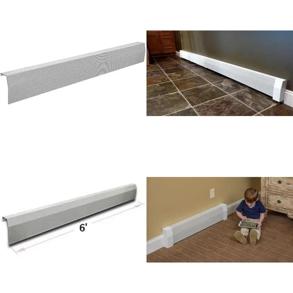 

Высокая 6-футовая гидроническая плинтусная панель из оцинкованной стали, сменная панель - аксессуары для тепловой крышки премиум-класса для сияющего отопления Sy