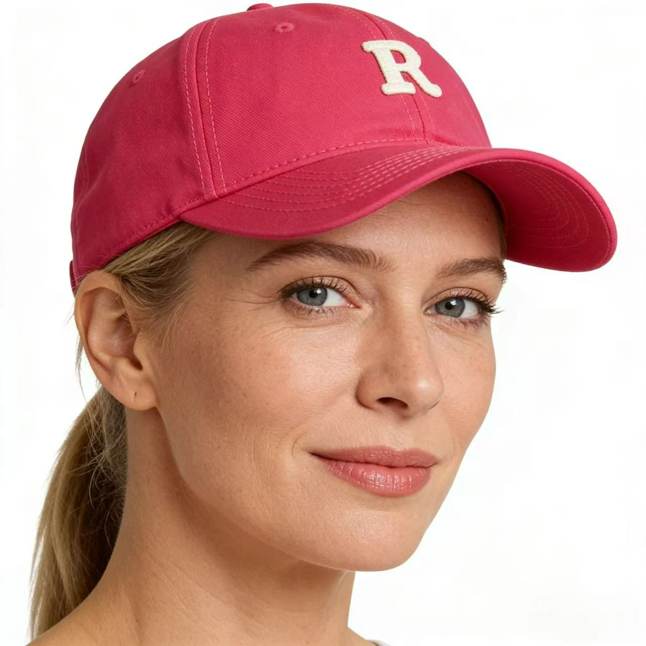 Fashion Classic Solid Design Baseball Cap Women Men Korean Version Soft Top Letter Suncap Golf Cotton Srteetstyle Sunscreen Cap
