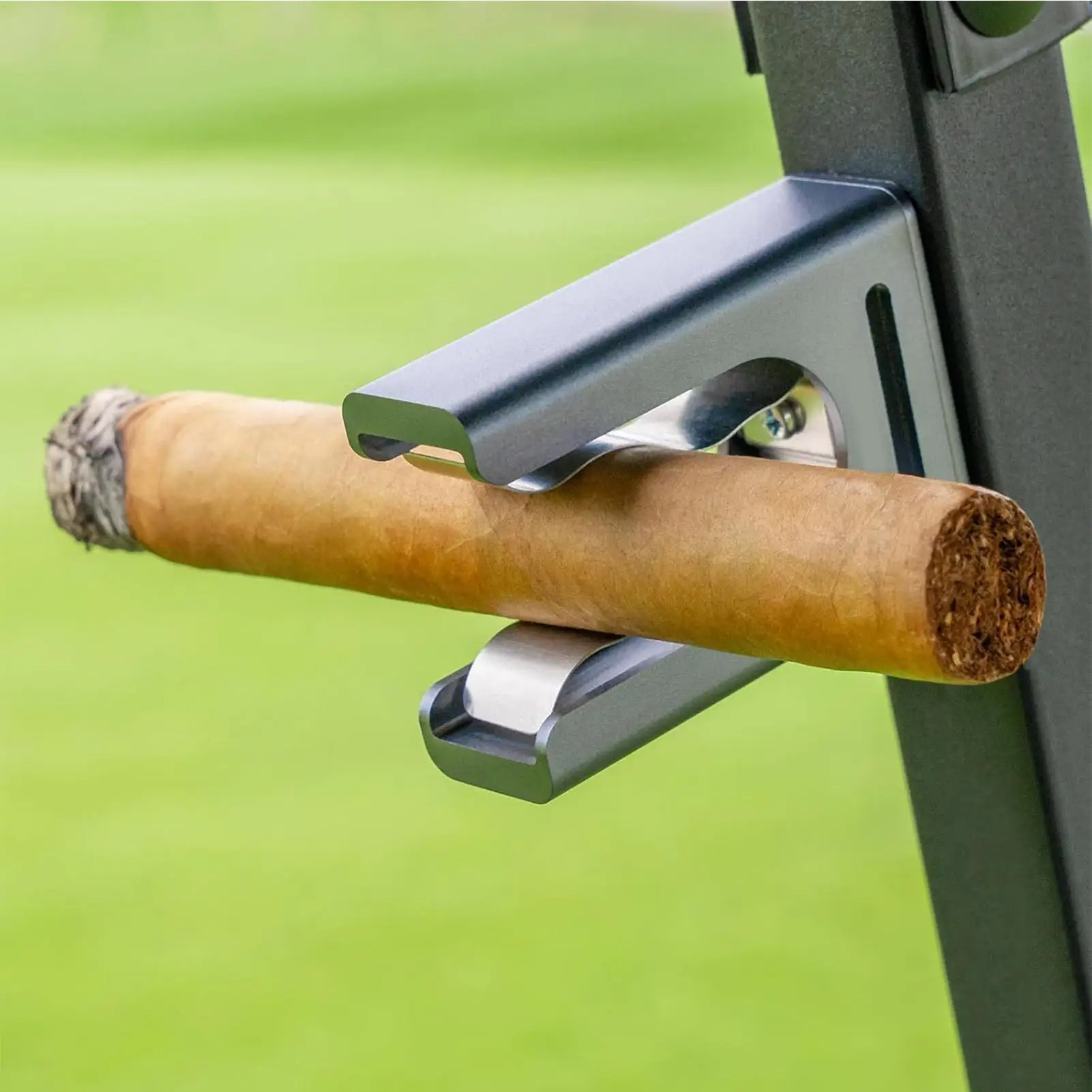 عربة جولف مشبك مغناطيسي مقاوم للصدأ متعدد الأغراض مشبك حامل جولف مغناطيسي لعشاق المهنيين وأفراد النادي #1