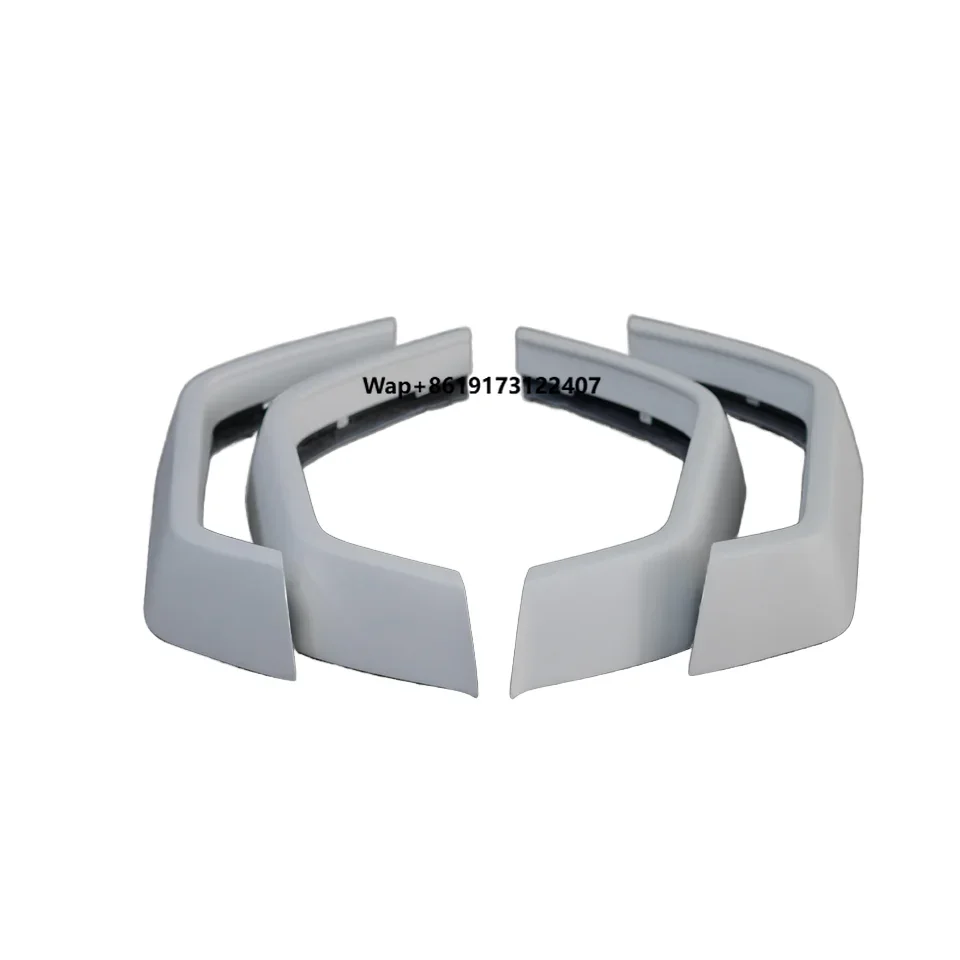 Manufacturer's New Carbon Fiber Full Body Automotive Kit Upper Wheel Arch Trim for Vehicles