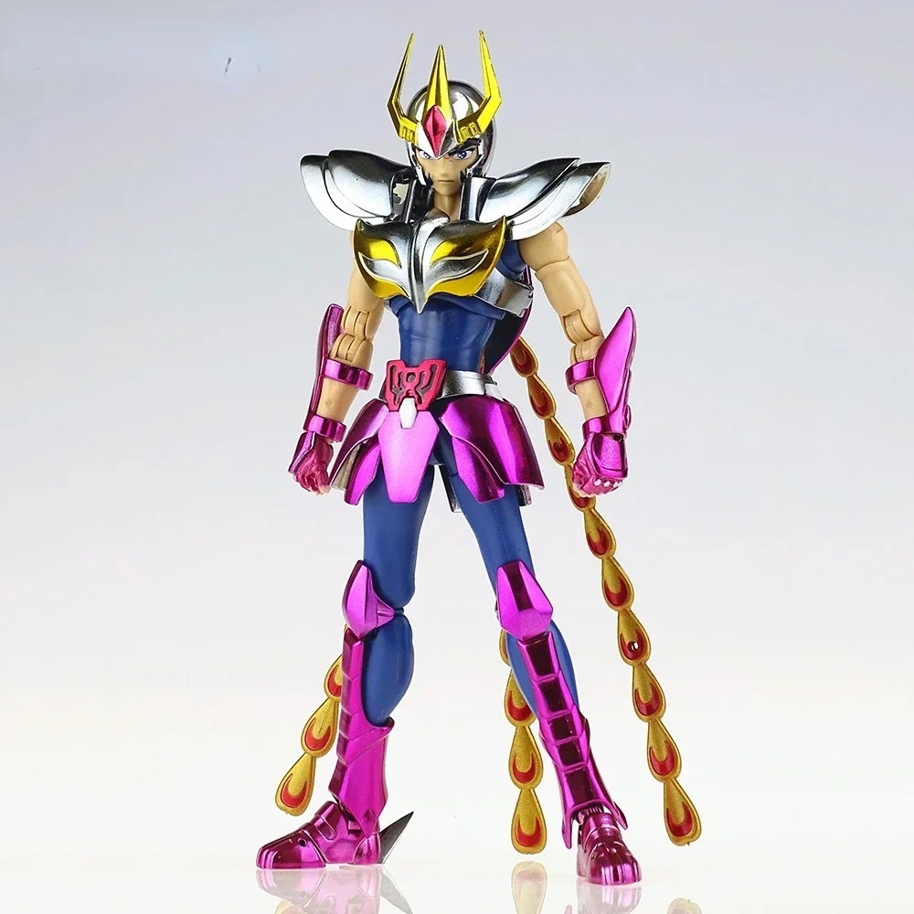 

In Stock GT Great Toys Saint Seiya Myth Cloth EXST Helmet EX Bronze Phoniex Ikki V1 Metal Armor Action Figure Toy CollectionGift