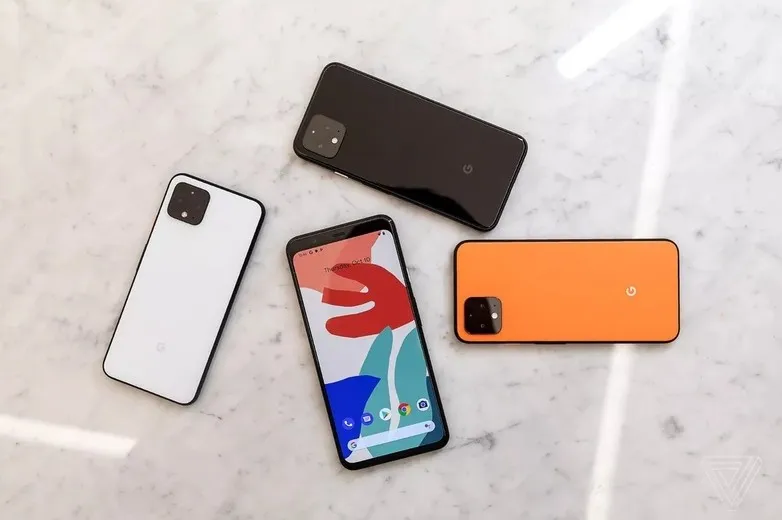 Google Pixel 4 4G Original LTE Mobile Phone 5.7