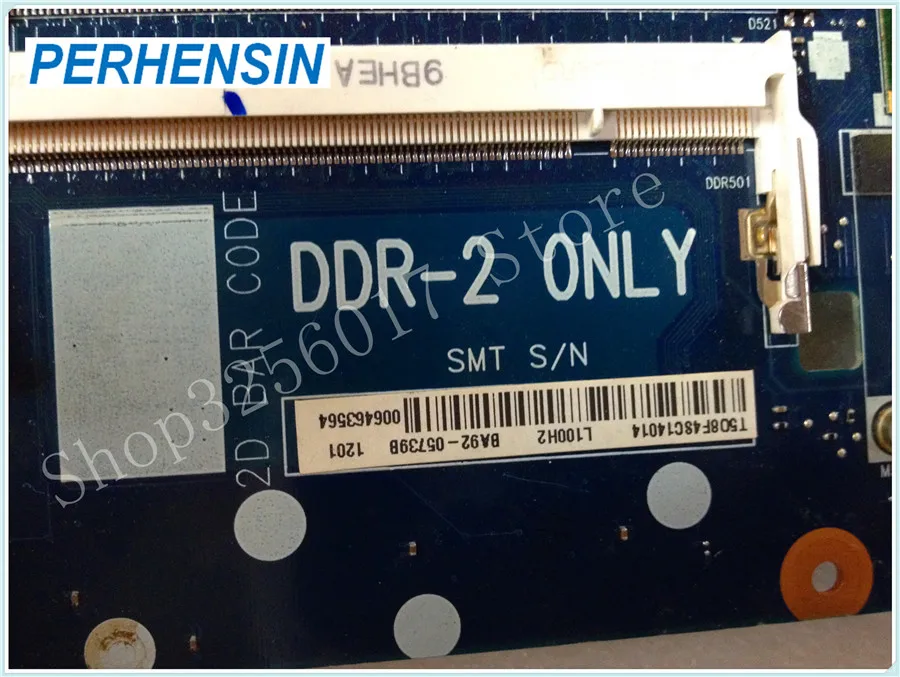 For samsung NP-R522 R522 Laptop Motherboard BA92-05739B BA92-05739A 100% Test OK Free Shipping