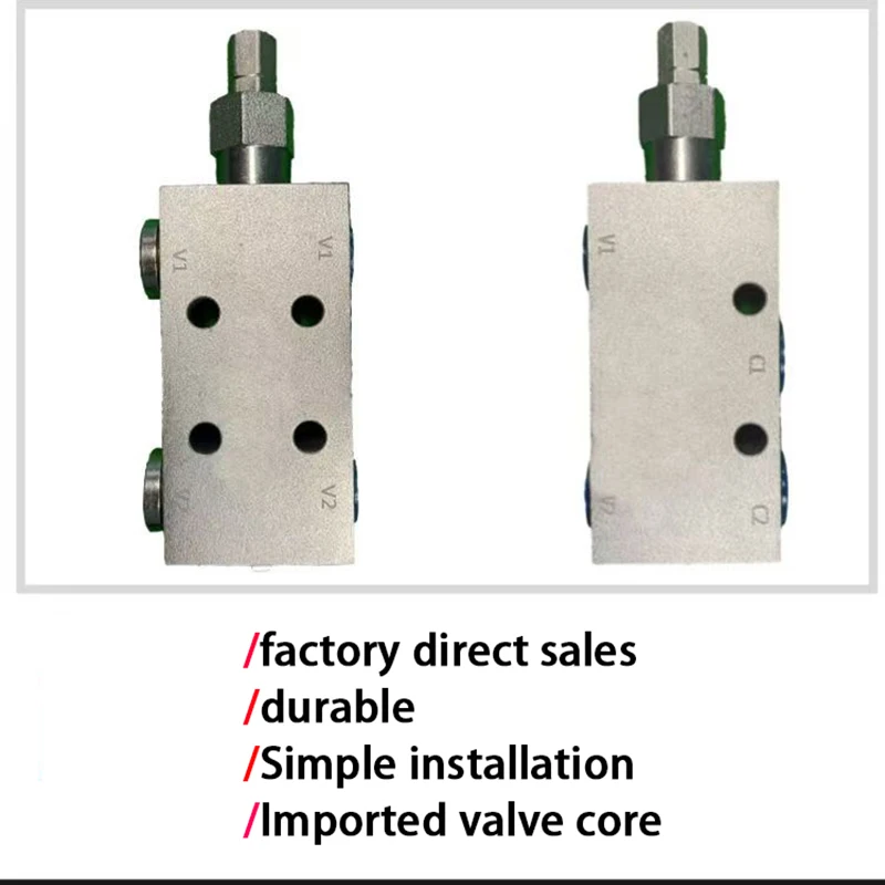 

Hydraulic One-Way and Two-Way Balance Valve 5160 5220 25160 25220A BF Hydraulic Cylinder Lock Valve