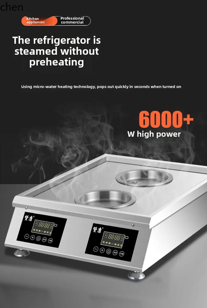 ZML Multifunctional Commercial Breakfast Steamer Desktop Steamer Commercial Steamer Cabinet