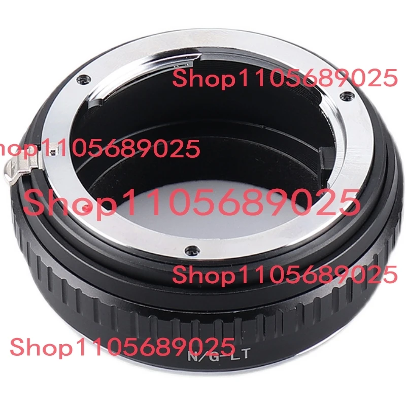 Adapter ring for NIKON F G lens to Leica T LT TL TL2 SL CL Typ701 18146 18147 panasonic S1H/R s5 s9 sigma fp camera