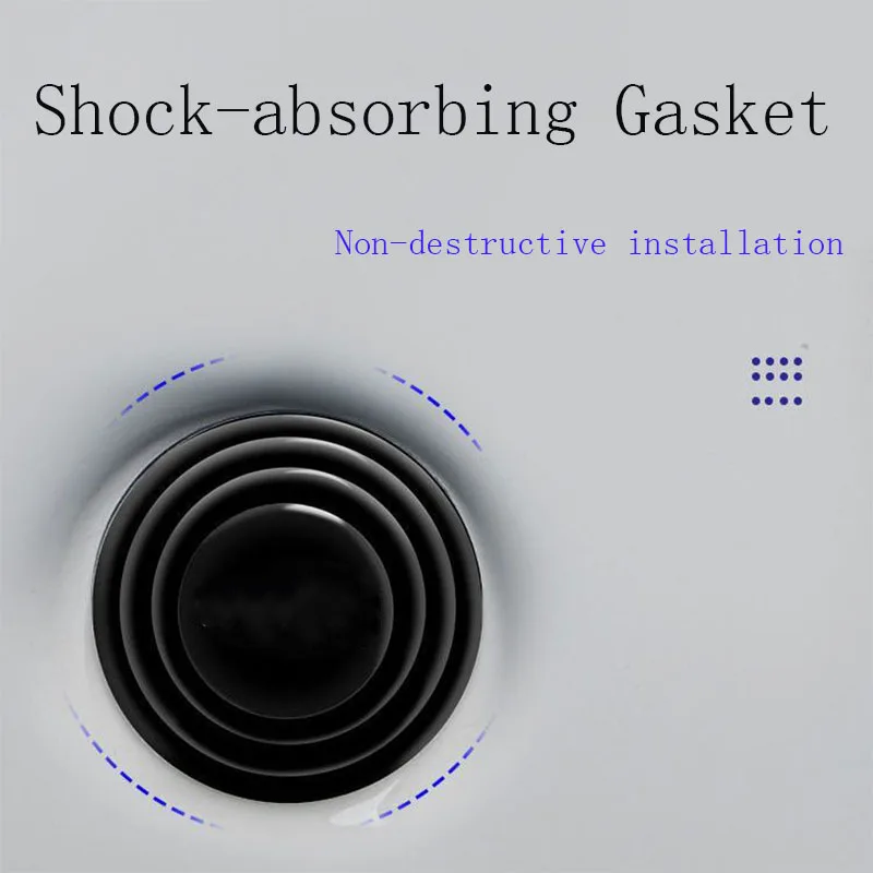 Car door anti-collision silicone pad cushion gasket for  Peugeot 508 2008 4008 5008 407 4007 206 308 208 3008 RCZ GT Partner view 3