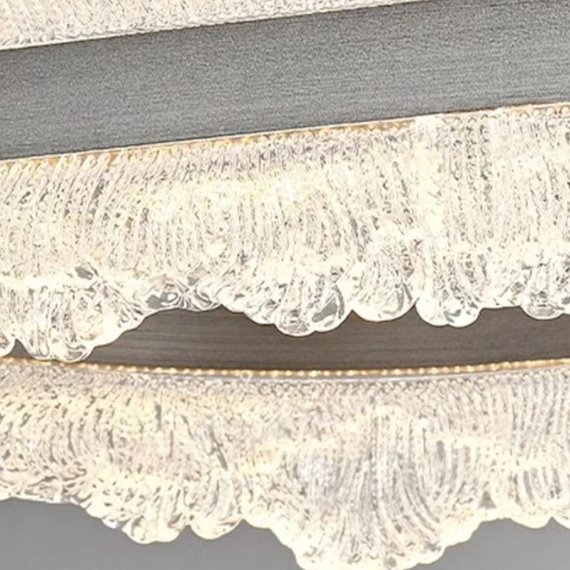 Modern Luxury Crystal Villa Hanging Chandelier for Living Room Kitchen Dining Table Home Decoration Interiordesign Lighting