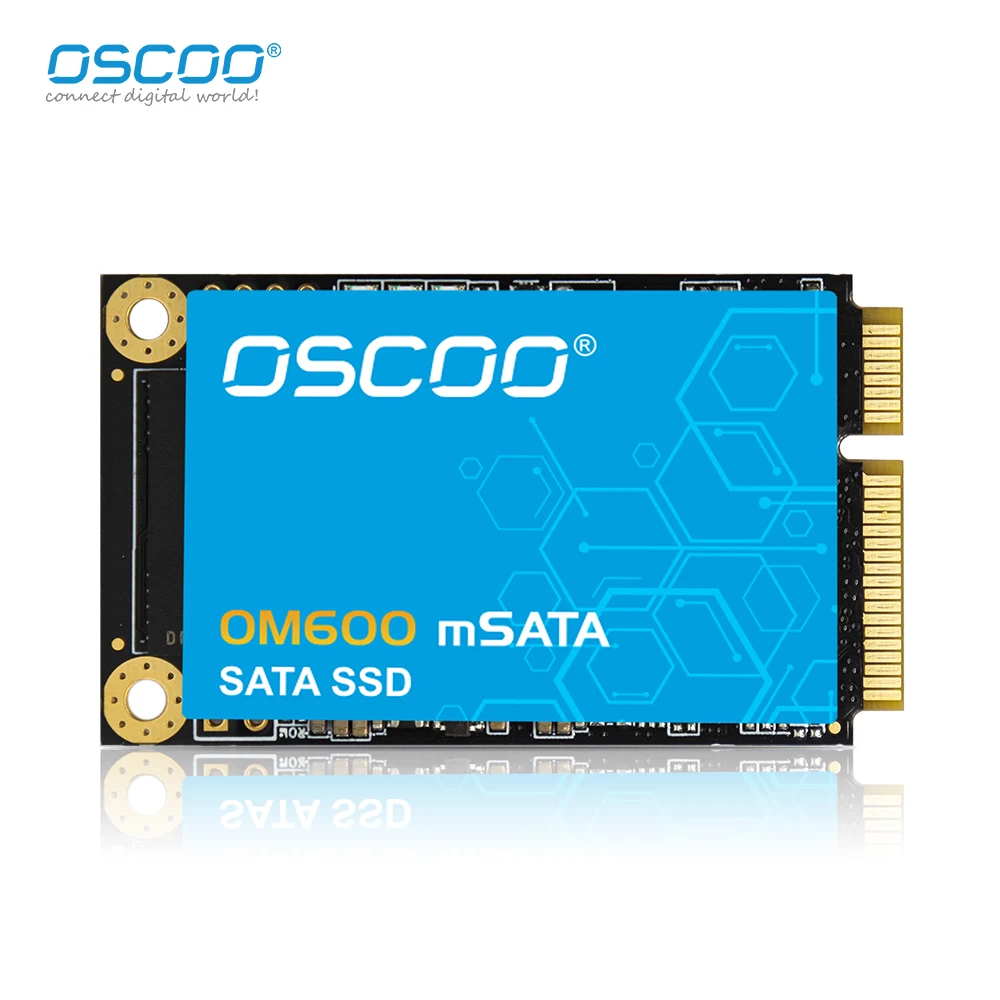 Внутренний SSD OSCOO mSATA 256 ГБ 512 ГБ 1 ТБ mSATA SATAIII SSD 6 Гбит/с 3D TLC NAND Твердотельный накопитель для портативных ПК Настольный жесткий диск