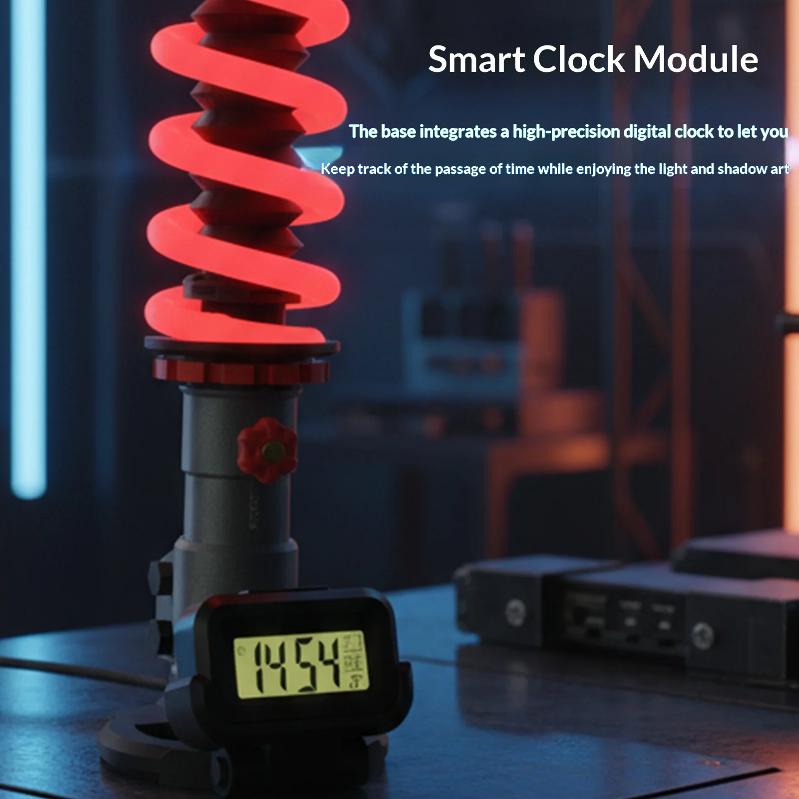 

DLY shock-absorbing desk lamp personalized decorative tabletop ornaments edge lights night lights industrial style boy's gift