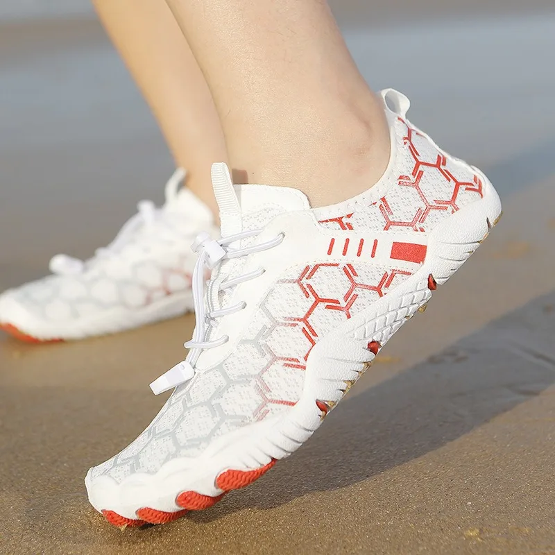

Couple's Upstream Shoes Wading Beach Shoes Gym Training Footwear Outdoor Swimming Anti-slip Quick-dry Sneakers Zapatillas Mujer