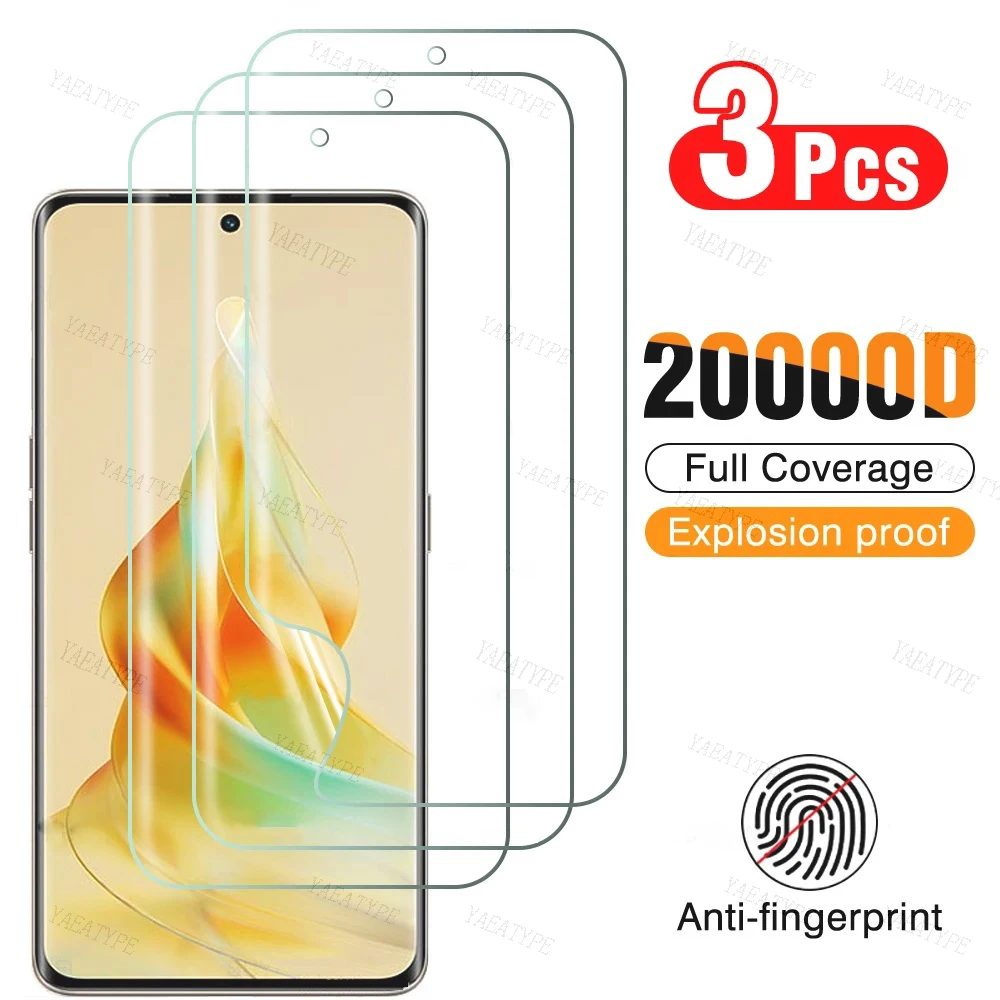 3Pcs Hydrogel Film For OPPO A31 A17 A17K A16e A16K A16 A15s A15 A12e A12 A11 S A11K A9 A5 Screen Protector