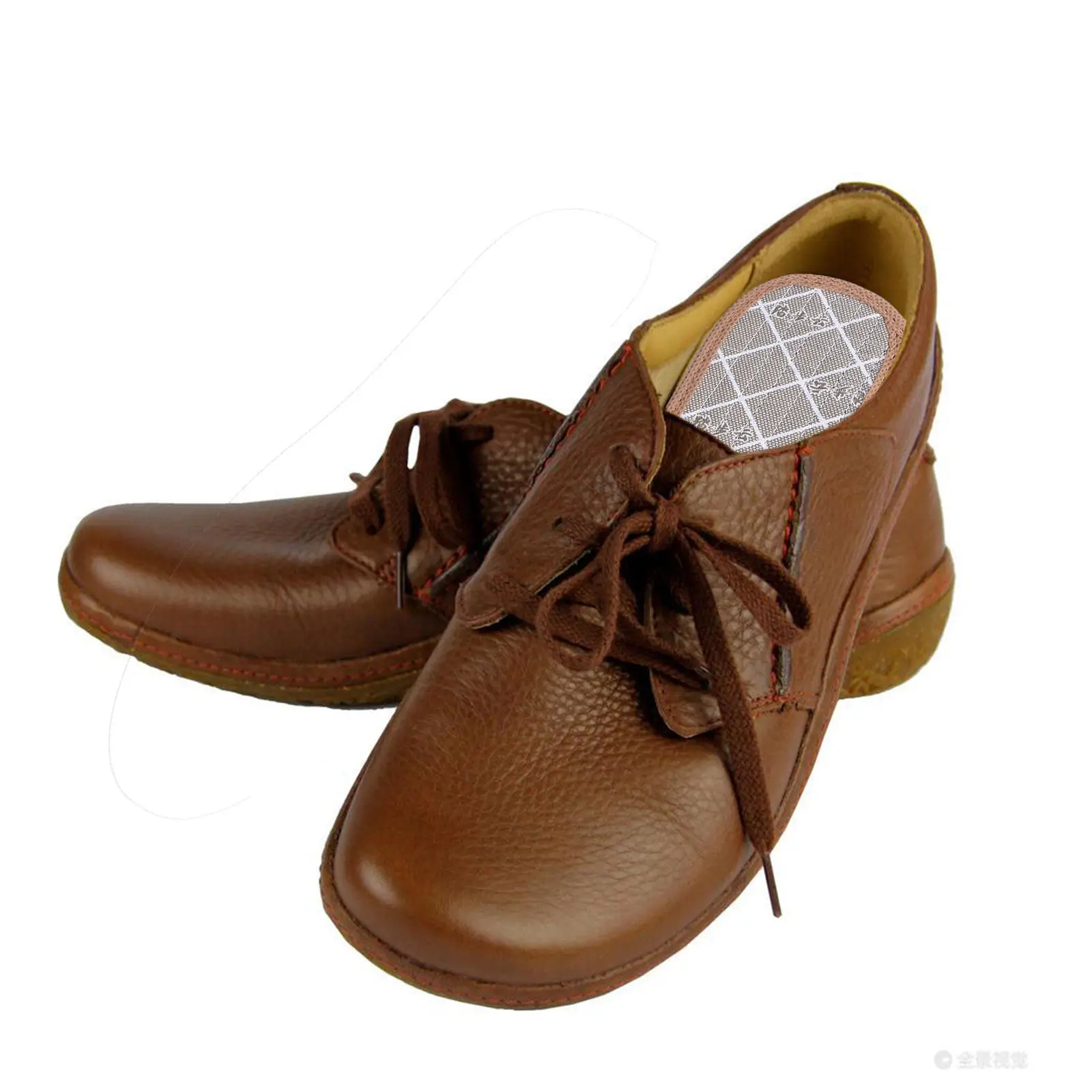 

3pcs Linen Insoles Size 40 Cushioning Absorption Thickened Heel Pads Breathable Sweat-Absorbent Foot Care Sports Insoles