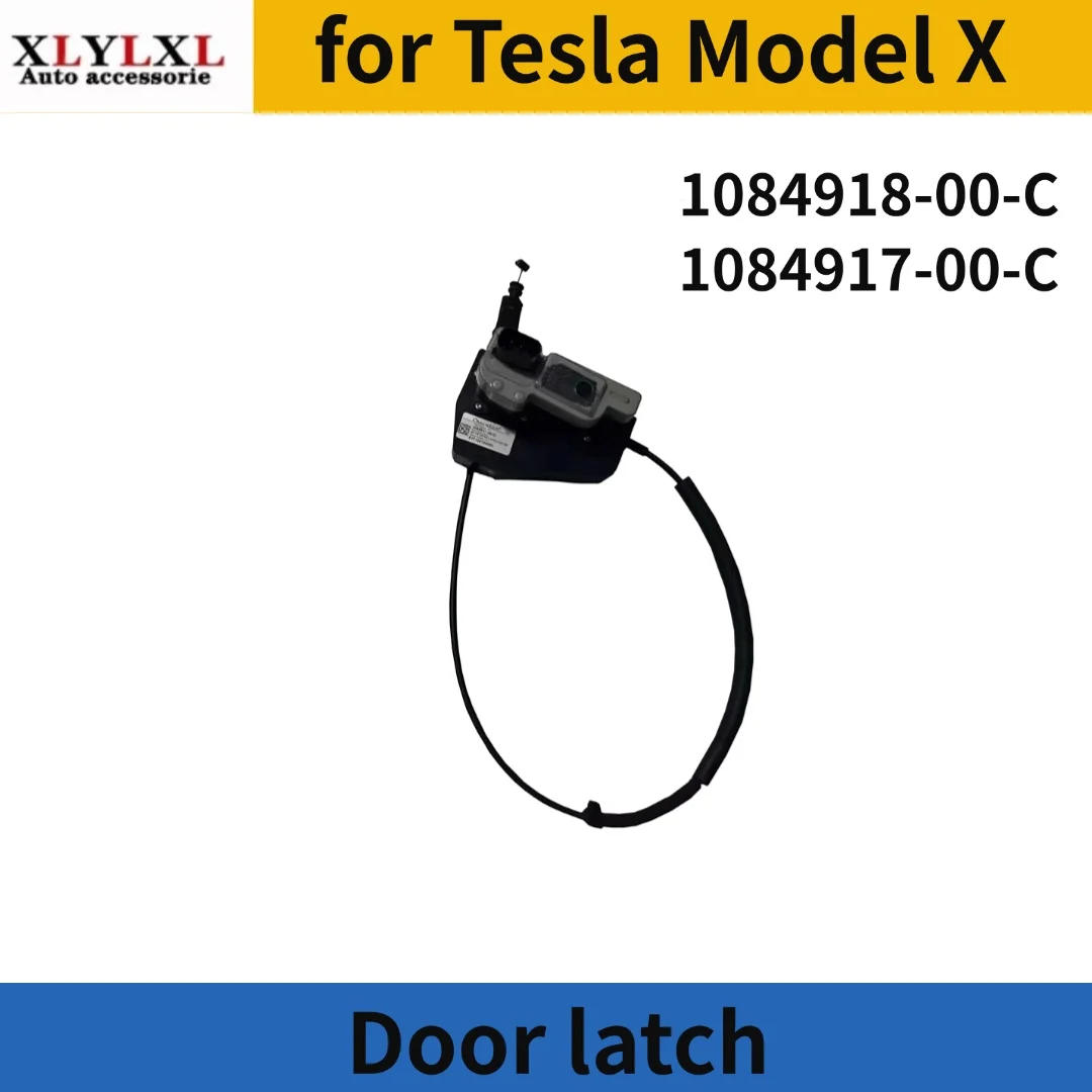 Door latch for Tesla Model X  1084918 1084917