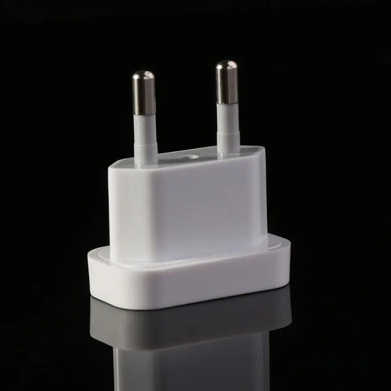 Adaptador tomada ue 4.0mm, eua, eua, para ue, europa, br, brasil, conversor tomada, adaptador energia viagem