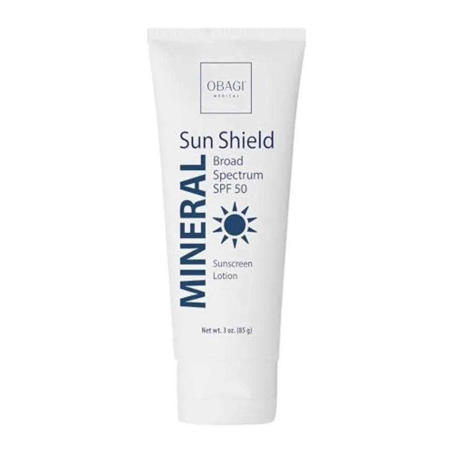 

Outdoor use, zinc oxide-based, sheer tint, hypoallergenic mineral sunscreen with broad spectrum SPF 50 protection, quick-absorb