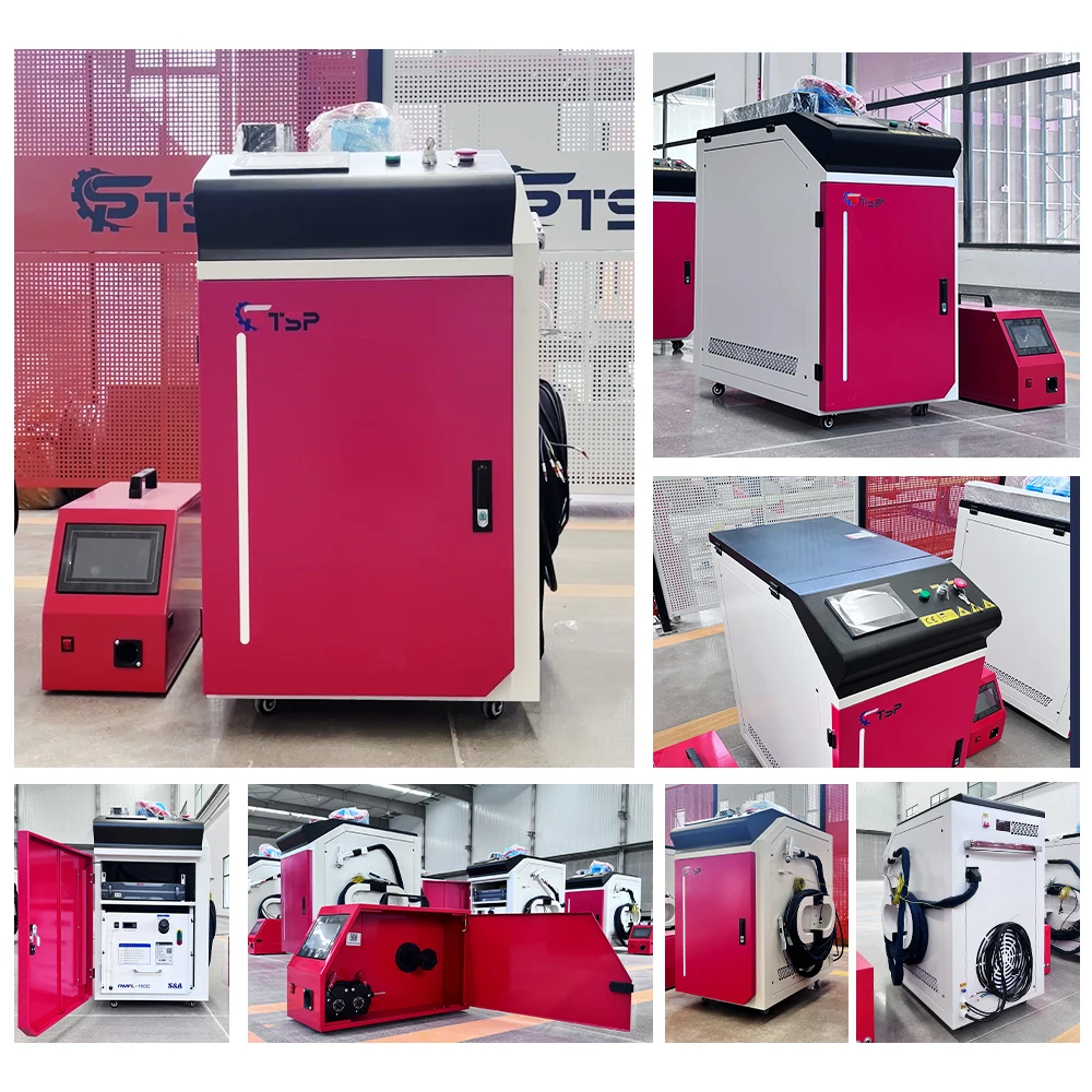 工場直販 1000w 2000w 3000w 4 in 1  - Industrial Laser Welding Machine For Sale のレビューと価格