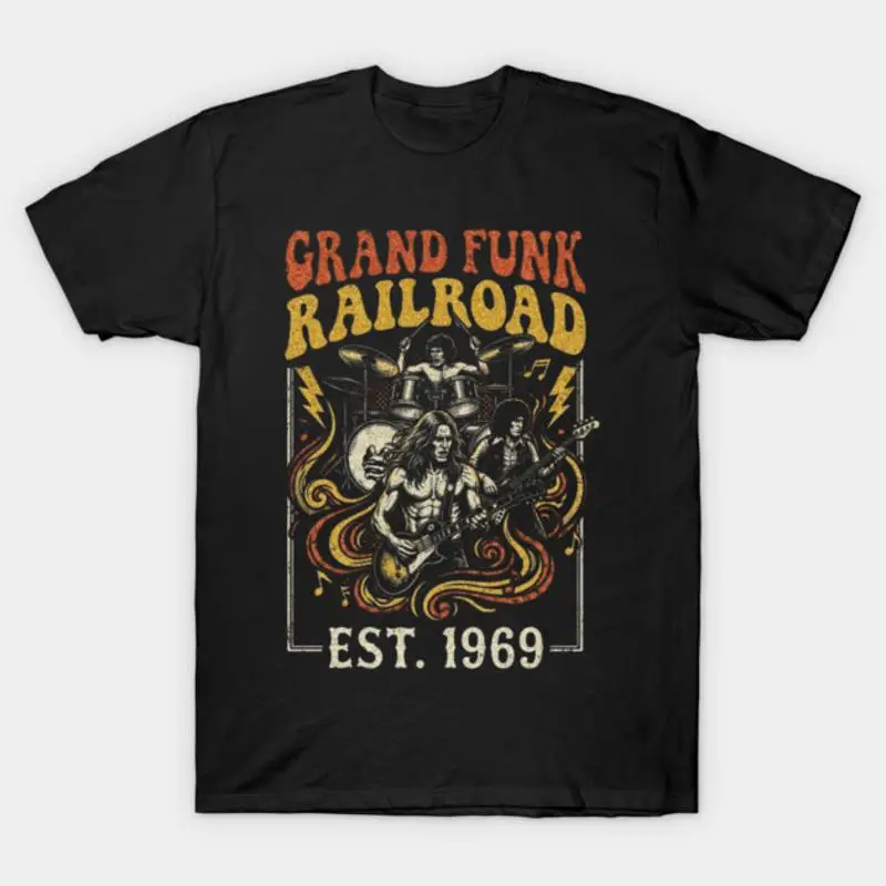 Grand Funk Railroad 1969 T-Shirt