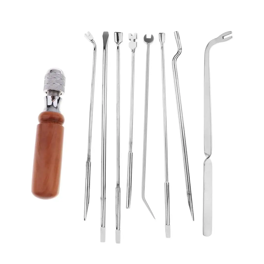 

Детали для обслуживания настройки фортепиано, стальная деревянная ручка мармелада, ремонтный комплект, профессиональные инструменты для настройки фортепиано, регулировка фортепиано