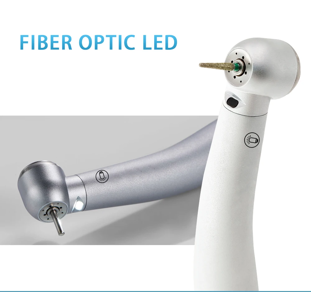 Zahnärztliches Hochgeschwindigkeits-Handstück mit Glasfaser-LED-Turbine 8000/M9000L für Kavo Schnellkupplung Zahnmedizinische Instrumente – Detail 5