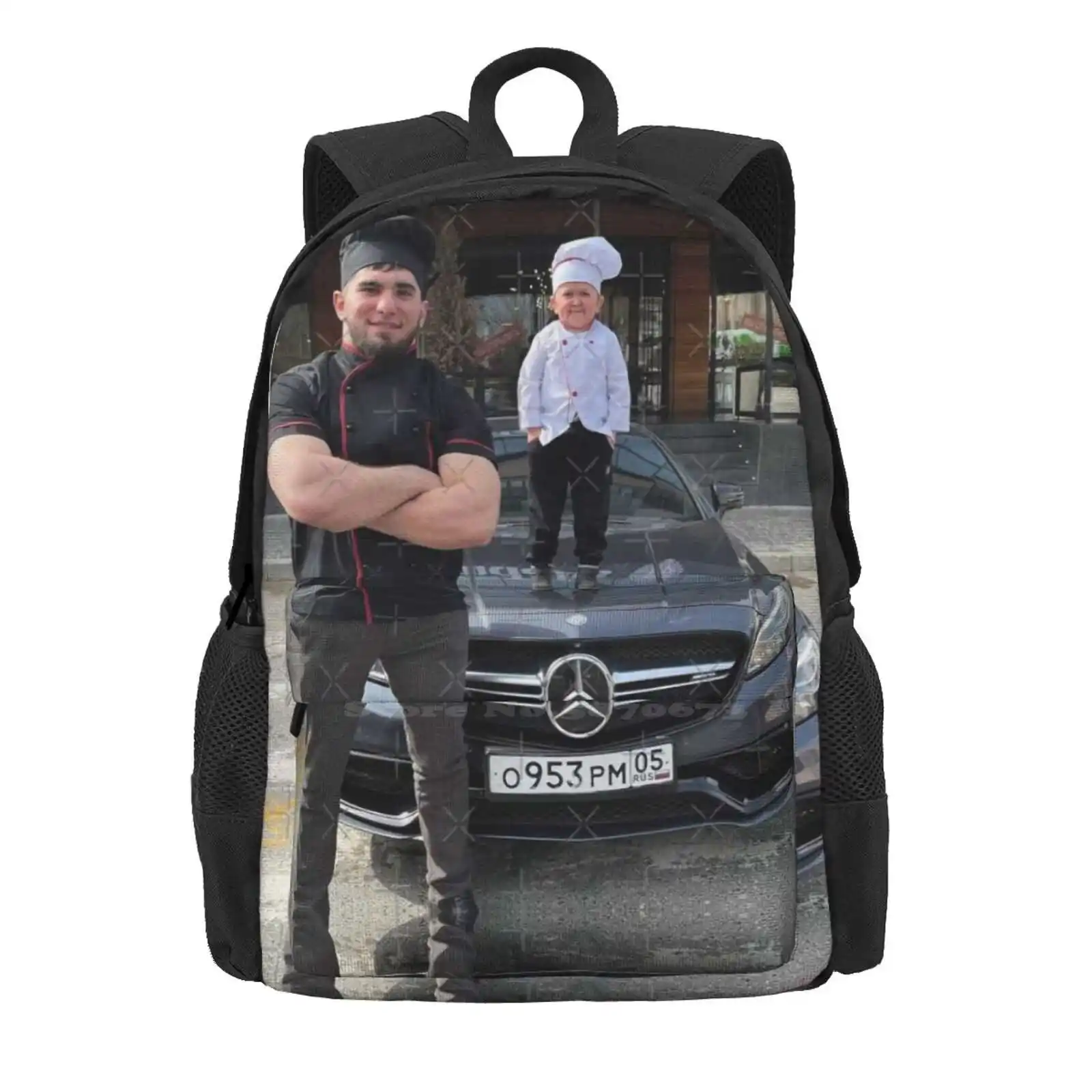 Hasbulla Magomedov #3 School Bag Big Capacity Backpack Laptop 15 Inch Hasbulla Magomedov Hasbulla Magomedov Hasbulla Magomedov