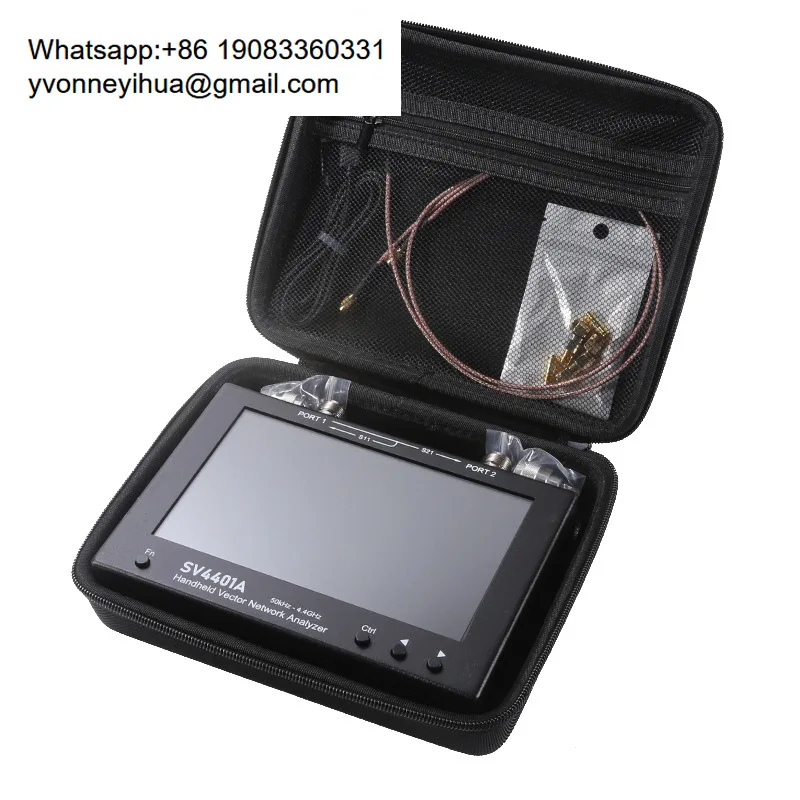 SV4401A Pro Vector Network Analyzer - 4.4GHz & 100dB Dynamic For 5G Antenna Tuning