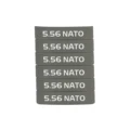 6 PACK 5.56 GRAY