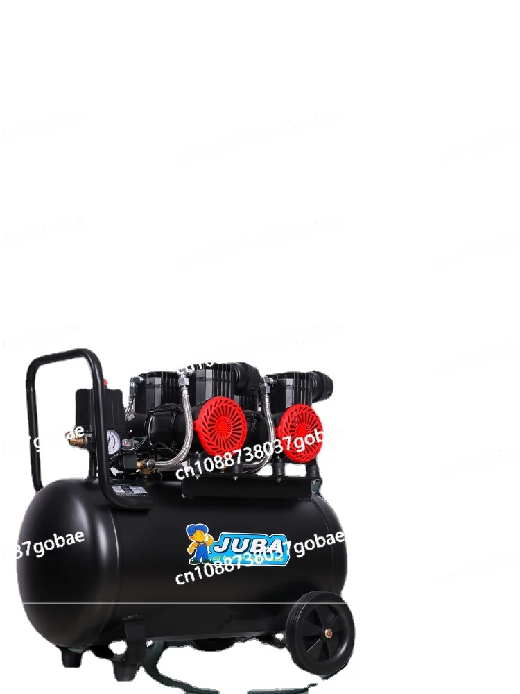 Wyj Small Household Decoration High-Pressure Air Pump 220V Woodworking Painting Air Compressor