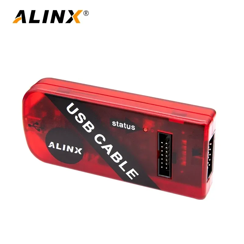 for ALINX Ziguang Tongchuang FPGA Development Board Core Board Debugging Cable USB Downloader Simulator