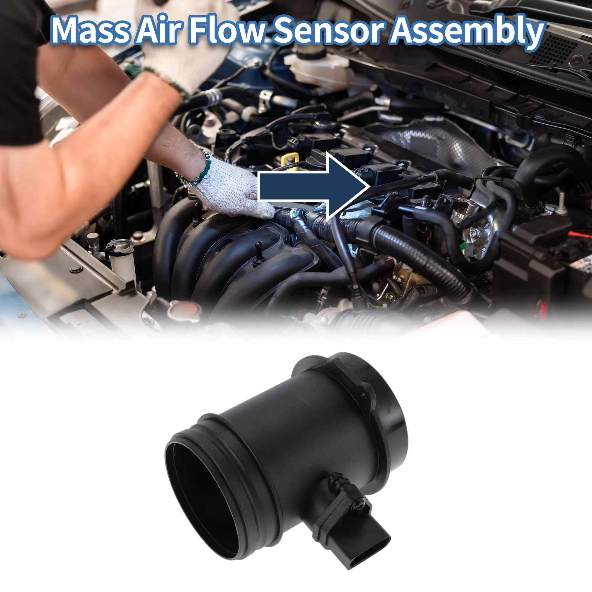 

Датчик массового расхода воздуха UXCELL в сборе No 077133471GX для Audi A6 Quattro 2000-2001 гг.