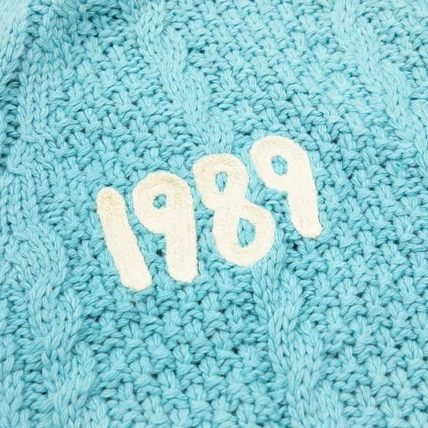 Taylo Swit Cardigan 1989\'s Knitted Sweater Preppy Cute Long Sleeve 001