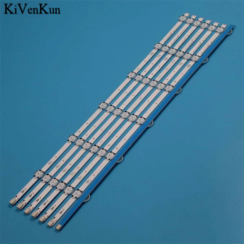 

Набор из 7 светодиодных лент для подсветки (LED) для моделей 55A03TSB, 55A04B, 55A04SB, Vestel_SVV550AJ9_6LED_Rev03, а также для 55FD7300 (ленты, рулетки)