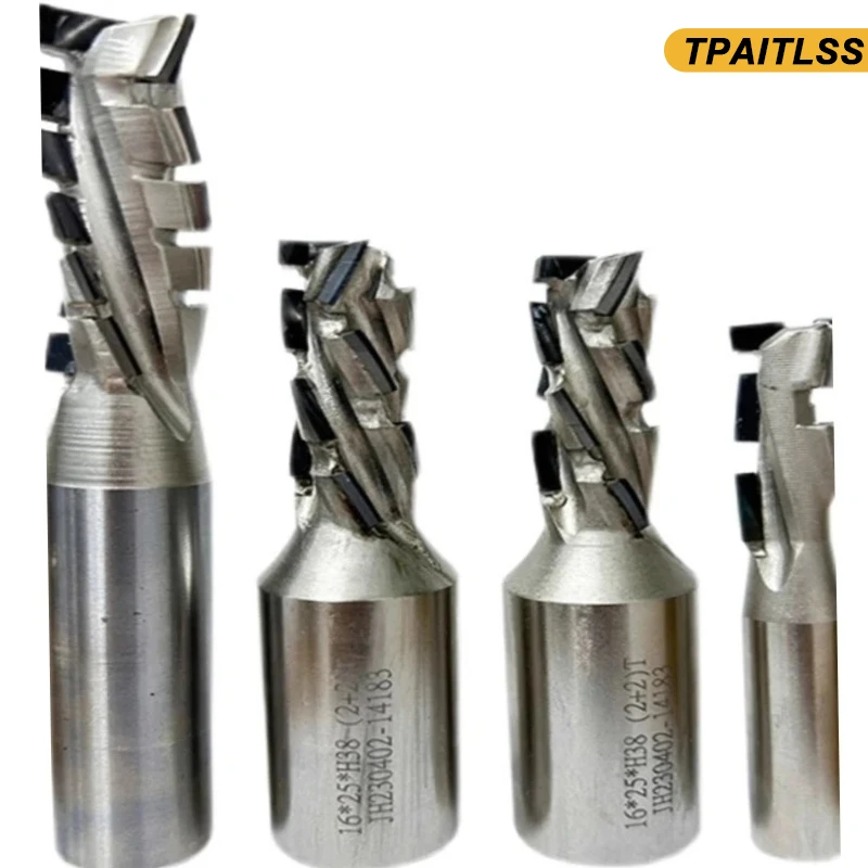 

PCD Spiral Router Bit with Diamond Coating for CNC Woodworking Bottom Cleaning End Mills