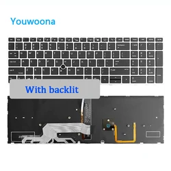NEW ORIGINAL Laptop Keyboard For HP ZBOOK 15 G5 G6 ZBOOK 17 G5 G6