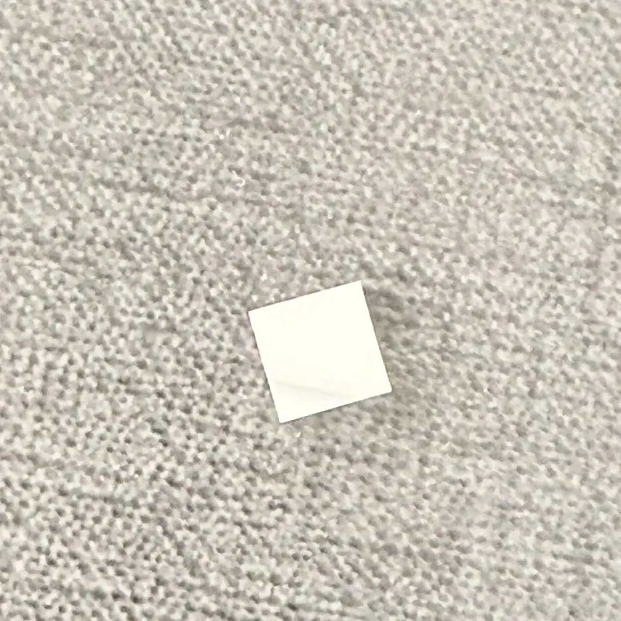 Infrared filter, 1064nm filter, red coating, AR1064nm, absorbs visible light, high optical grade.