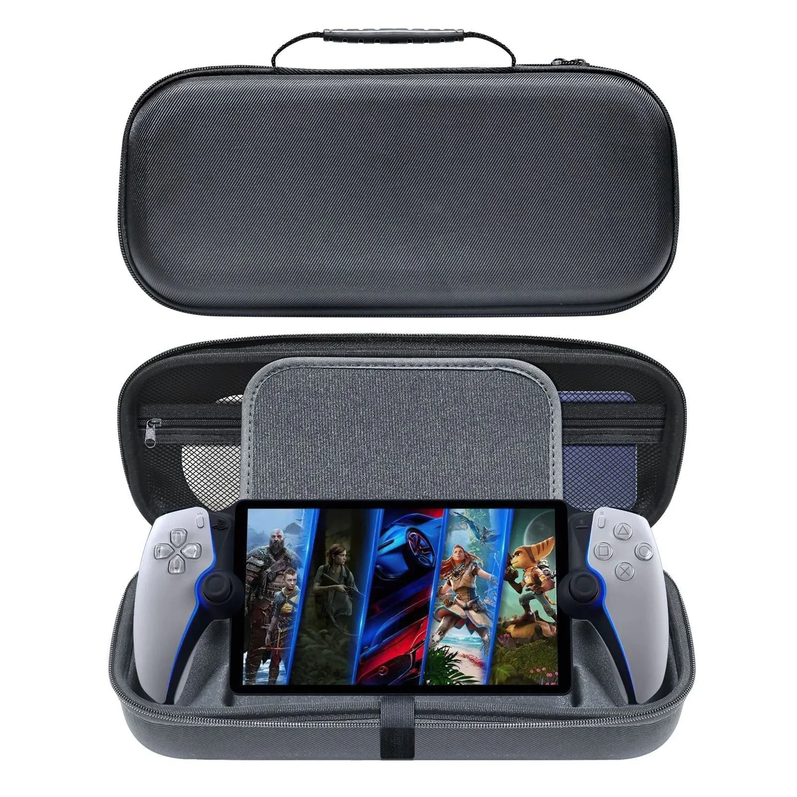 

Carrying Case Bag for Sony PS5 PlayStation Portal Remote Player Shockproof Protective Travel Case Storage Bag Box Accessories