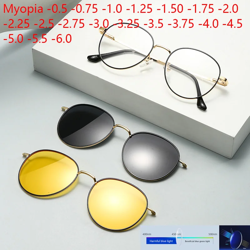 Myopia Oval Metal F… - image