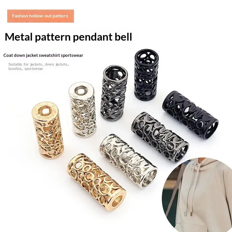 10Pcs Durable Cord Lock Stopper for Pants Shoes Reliable Rope End Clip and Clasp