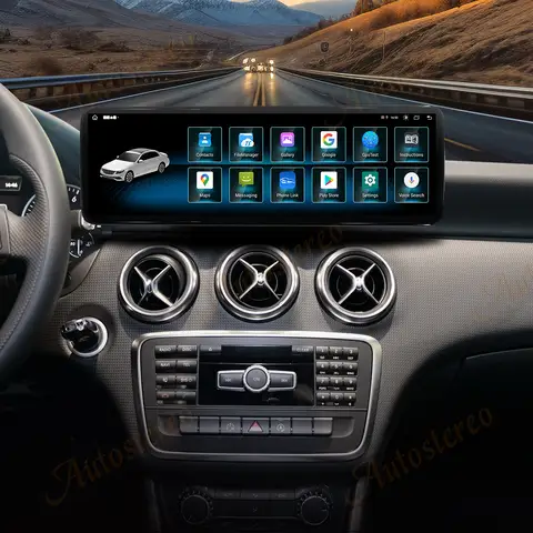 6 best sales mercedes a45 amg screen - №1