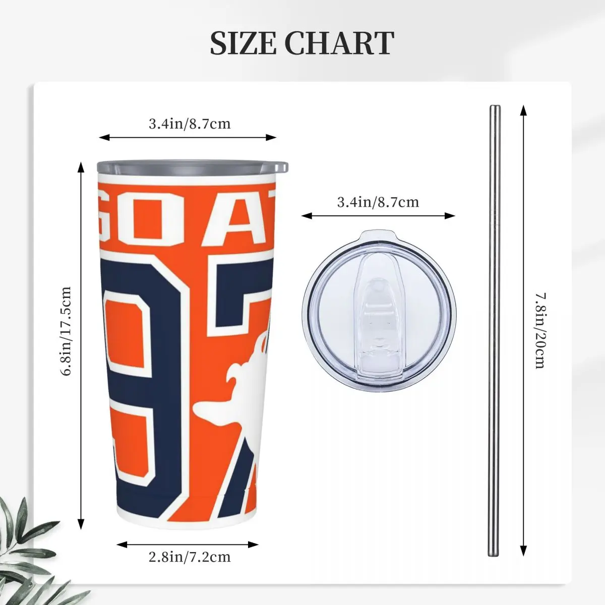 Connor McDavid 97 For Edmonton Oilers Fans Stainless Steel Tumbler Vacuum Insulated Mugs Thermal Cold Bottle Straw With Lid 20oz