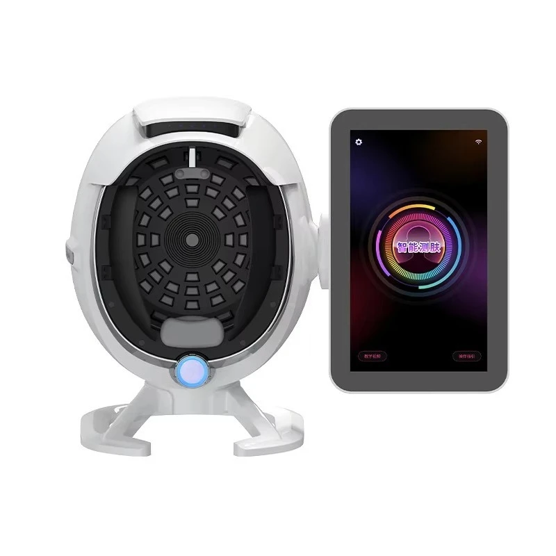 AI Magic 3D Mirror Skaner Twarzy Analizator Skóry Akne Analiza Skóry Analiza Zmarszczek Skórnych Urządzenie Testujące