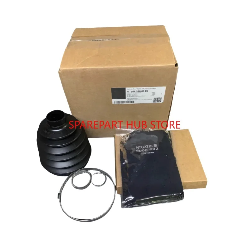 

OEM A1643300685 Half Shaft Dust cover repair Kit 98X119.5X30 for Mercedes Benz X164 1663300085 1643300685