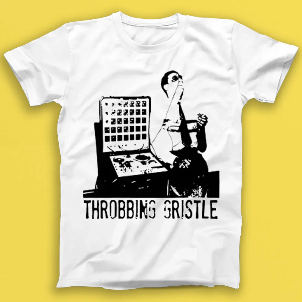 Throbbing Gristle Music Gift Tee Tshirt 2221